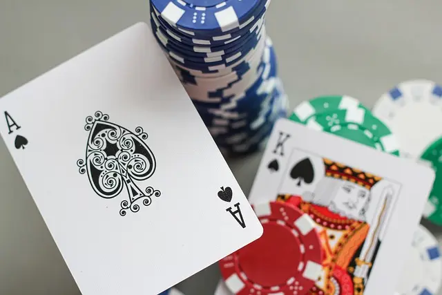 Best combination on online blackjack + winning chips.