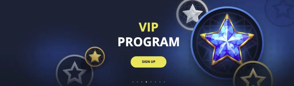 VIP Program Goldenstar Casino