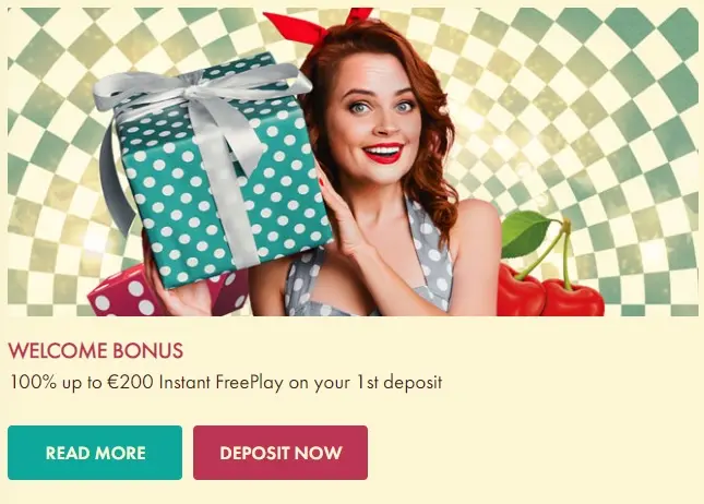 احصل على مكافأة ترحيبية 100% تصل إلى 200 يورو في 777 كازينو