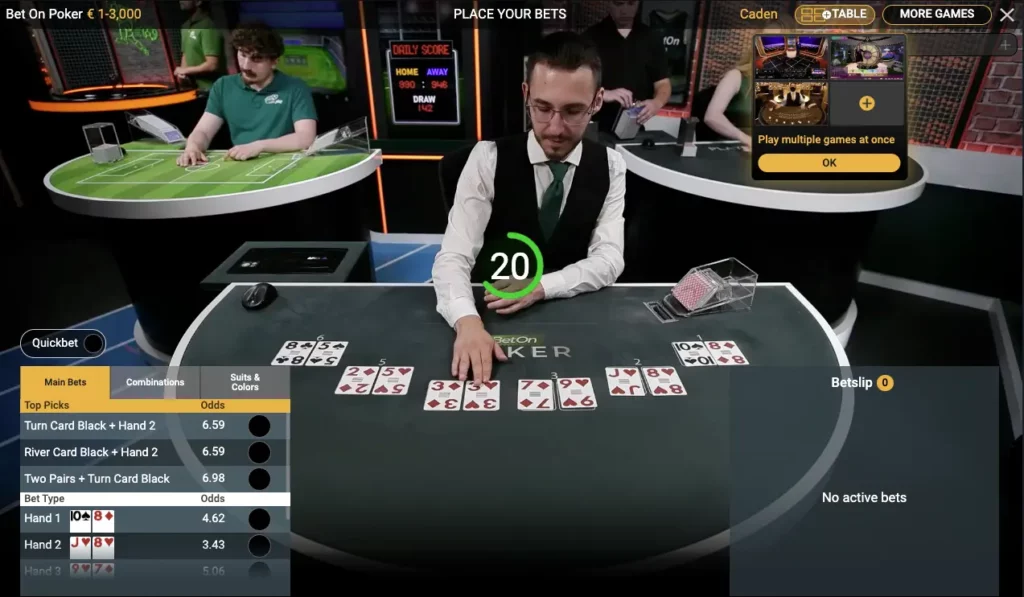 Casino Poker Online Casino Game.