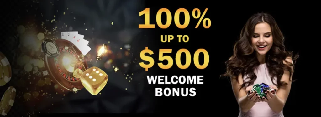 Bet O Bet Casino Welcome Bonus 100% up to $500.