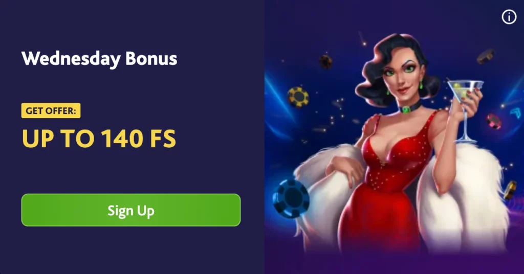 7Bit Casino Wednesday Reload Bonus Up To 140 Free Spins