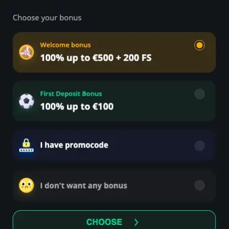 How to Register on ExciteWin Casino