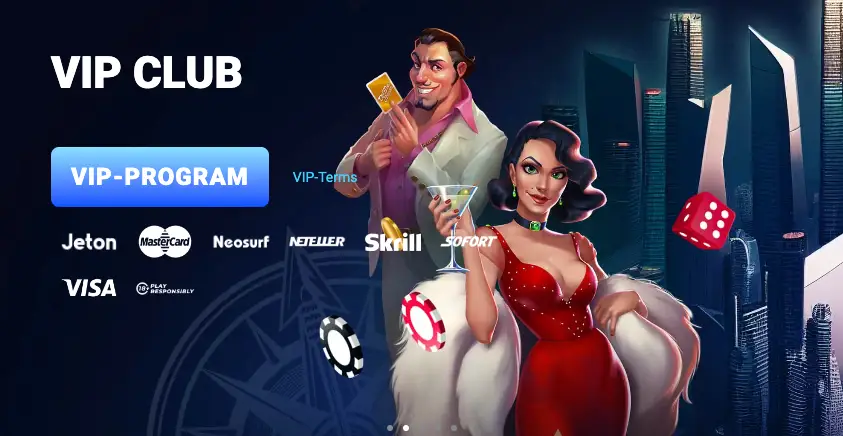 VIP Program/Loyalty Program at Megaslot Online Casino.