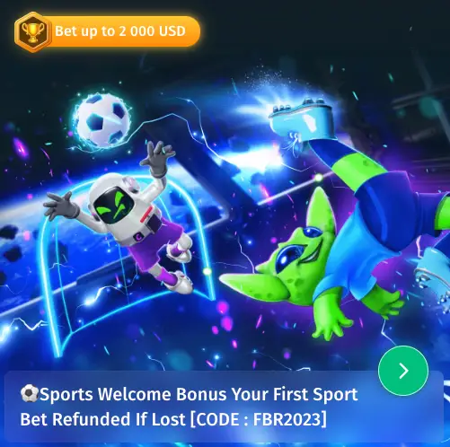 Interface et offre de pari sans risque sur la plateforme Cbet casino en ligne