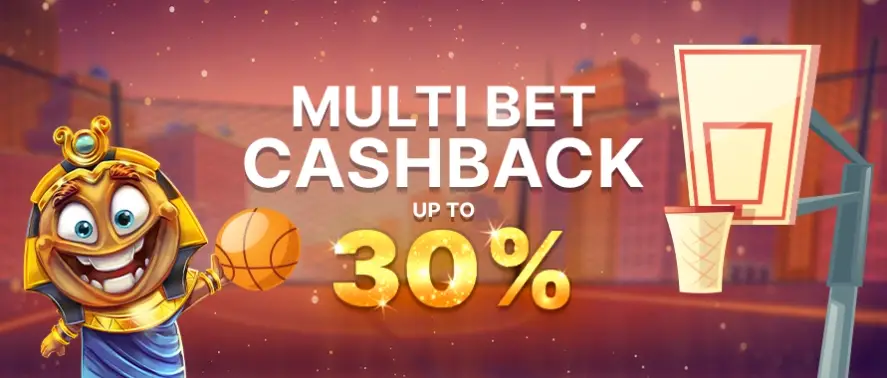 Sports Multi Bet Cashback: Get Up to 30% Back