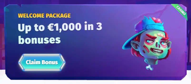 Casombie casino bonus