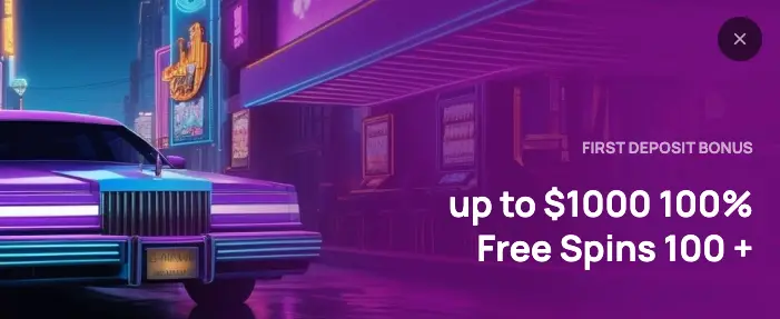 First deposit Welcome Bonus at Betandplay