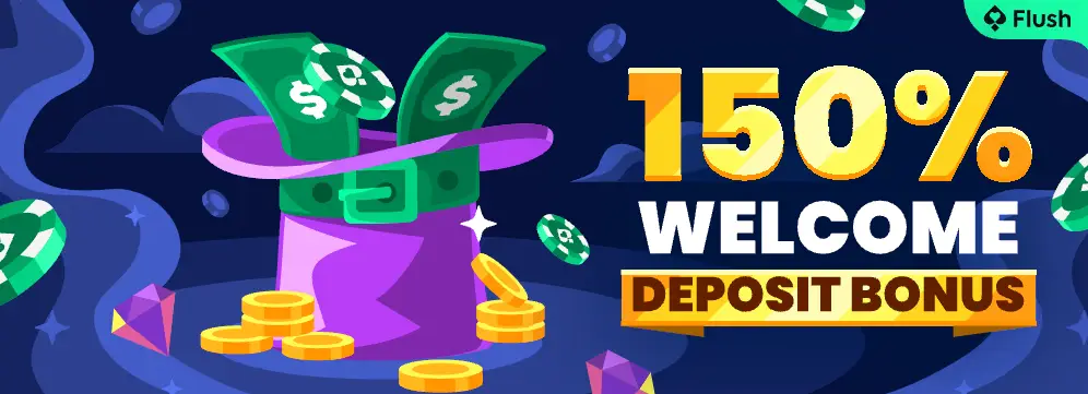 Casino Welcome Bonus at Flush Casino