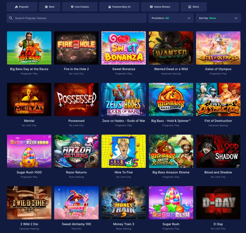 Best Slots on Flush Casino for Arab Players