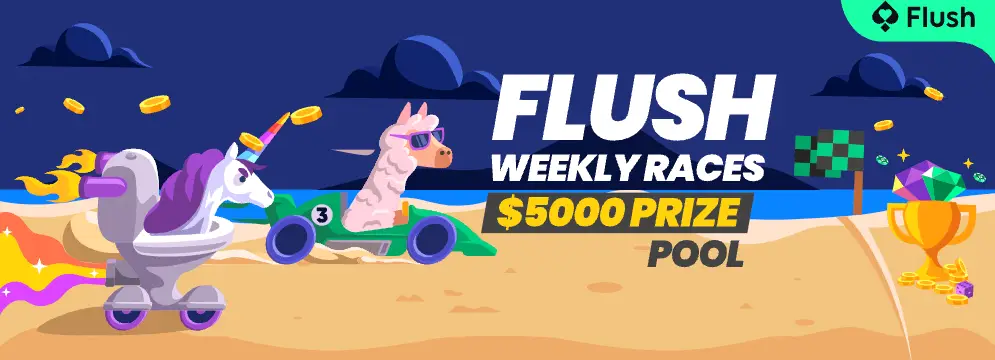 Flush Races: Weekly Leaderboard Challenge for Arab Players