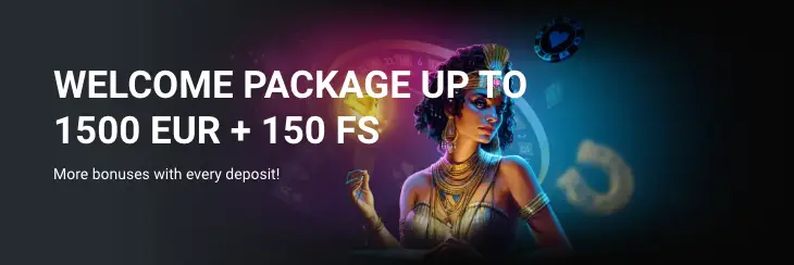 Megapari Casino Bonus: 100% Up to 1500 USD + 150 Free Spins